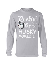 husky mom life Long Sleeve Tee thumbnail