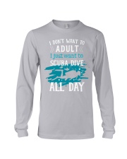 I just want to scuba dive Long Sleeve Tee thumbnail