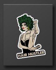 Hairdresser Hair Hustler Sticker - Single (Vertical) aos-sticker-single-vertical-lifestyle-front-08