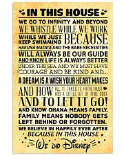 In this house 11x17 Poster front