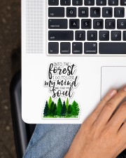 Camping Find My Soul Sticker - Single (Vertical) aos-sticker-single-vertical-lifestyle-front-11