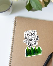 Camping Find My Soul Sticker - Single (Vertical) aos-sticker-single-vertical-lifestyle-front-16