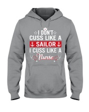 I don't cuss like a sailor Hooded Sweatshirt thumbnail