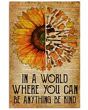 Garden You Can Be Anything 16x24 Poster front
