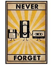 Never Forget 16x24 Poster front