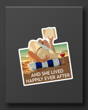 Ocean Happily Ever After Sticker - Single (Vertical) aos-sticker-single-vertical-lifestyle-front-08