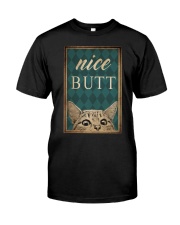 Vintage Cat Nice Butt Premium Fit Mens Tee tile