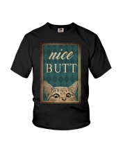 Vintage Cat Nice Butt Youth T-Shirt tile