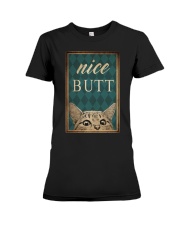 Vintage Cat Nice Butt Premium Fit Ladies Tee tile