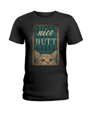 Vintage Cat Nice Butt Ladies T-Shirt tile
