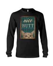 Vintage Cat Nice Butt Long Sleeve Tee tile