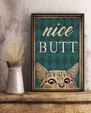 Vintage Cat Nice Butt 16x24 Poster lifestyle-poster-3