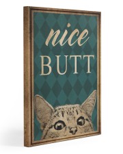 Vintage Cat Nice Butt Gallery Wrapped Canvas Prints tile