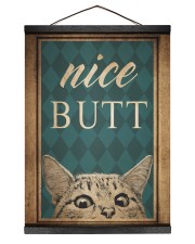 Vintage Cat Nice Butt Hanging Canvas tile