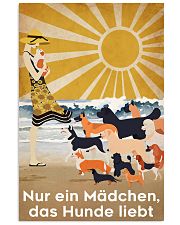 Dog Just A Girl 16x24 Poster front