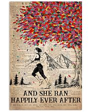 Running Happily Ever After 16x24 Poster front