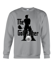The golf father Crewneck Sweatshirt thumbnail