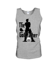 The golf father Unisex Tank thumbnail