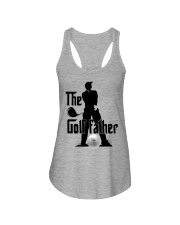 The golf father Ladies Flowy Tank thumbnail