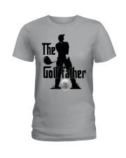 The golf father Ladies T-Shirt thumbnail