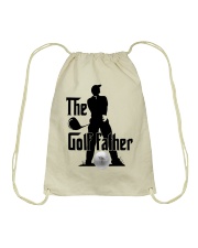 The golf father Drawstring Bag thumbnail