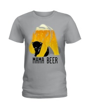 Mama Beer Ladies T-Shirt thumbnail