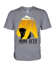 Mama Beer V-Neck T-Shirt thumbnail