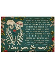 Family I Love You The Most 36x24 Poster front