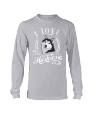 I love my huskies Long Sleeve Tee thumbnail