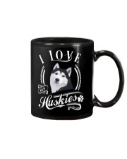 I love my huskies Mug thumbnail