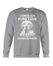 Golden retriever Crewneck Sweatshirt thumbnail