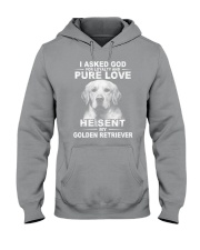 Golden retriever Hooded Sweatshirt thumbnail