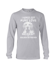Golden retriever Long Sleeve Tee thumbnail