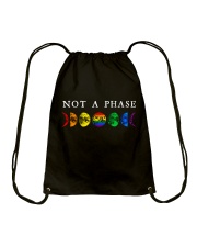 LGBT Not A Phase Drawstring Bag tile