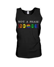 LGBT Not A Phase Unisex Tank tile