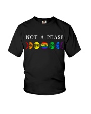 LGBT Not A Phase Youth T-Shirt tile