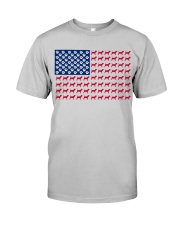 beagle flag Classic T-Shirt thumbnail