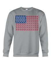 beagle flag Crewneck Sweatshirt thumbnail