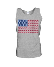 beagle flag Unisex Tank thumbnail