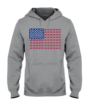 beagle flag Hooded Sweatshirt thumbnail