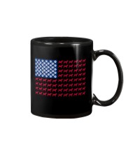 beagle flag Mug thumbnail