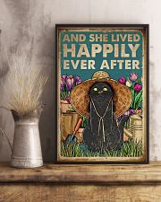 Cat Happily Ever After 16x24 Poster lifestyle-poster-3