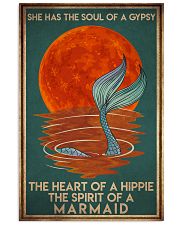 Mermaid She Has The Soul Of A Gypsy 16x24 Poster front