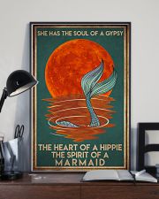 Mermaid She Has The Soul Of A Gypsy 16x24 Poster lifestyle-poster-2