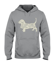 Life is better with basset hounds around Hooded Sweatshirt thumbnail