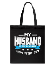 My husband is my favorite Tote Bag thumbnail