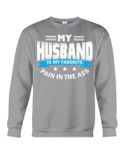 My husband is my favorite Crewneck Sweatshirt thumbnail
