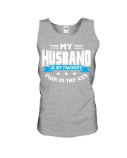 My husband is my favorite Unisex Tank thumbnail