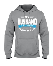 My husband is my favorite Hooded Sweatshirt thumbnail