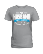 My husband is my favorite Ladies T-Shirt thumbnail